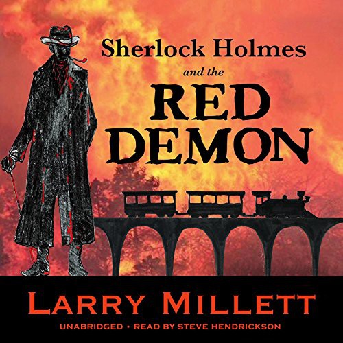 Cover for Sherlock Holmes and the Red Demon