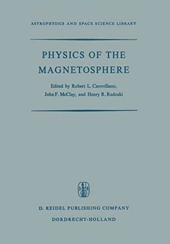Cover for Physics of the Magnetosphere