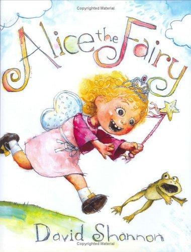 Cover for Alice the fairy