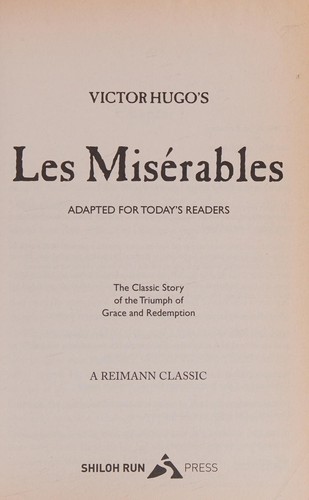 Cover for Misérables