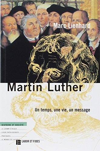 Cover for Martin Luther