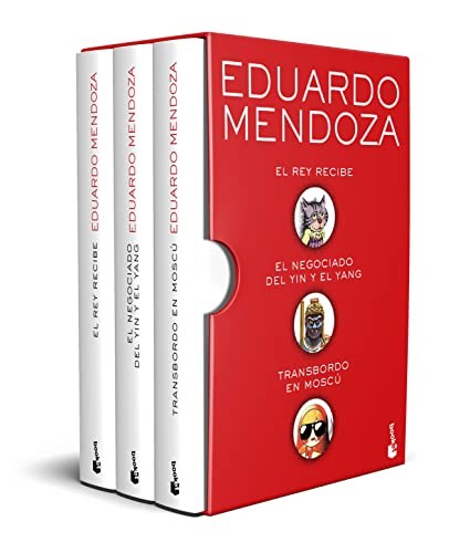 Cover for Estuche Eduardo Mendoza