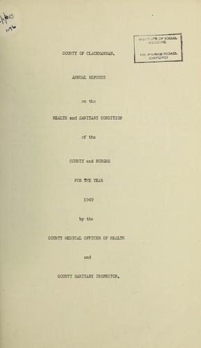 Cover for [Report 1949]
