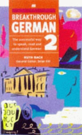 Cover for Breakthrough German 2 (Breakthrough Language)