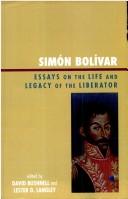 Cover for Simón Bolívar