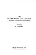 Cover for The Islamic Middle East, 700-1900