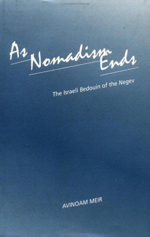 Cover for As nomadism ends