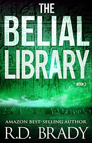 Cover for The Belial Library