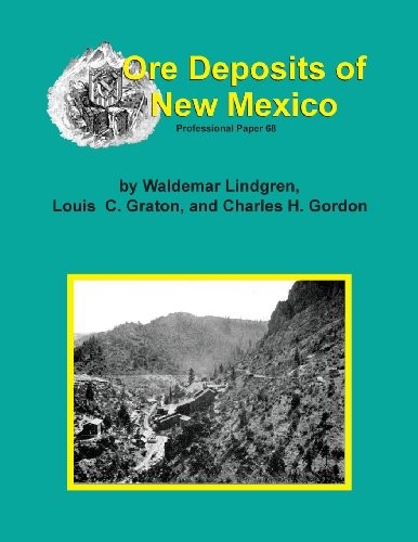 Cover for The Ore Deposits of New Mexico