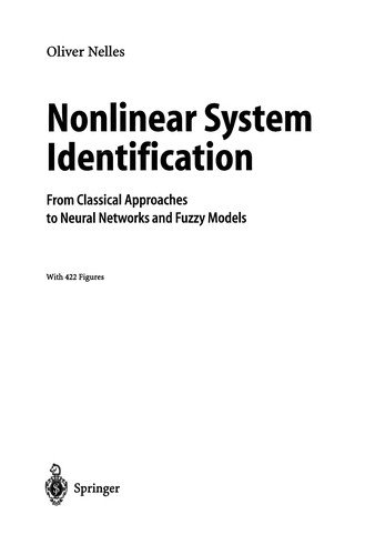 Cover for Nonlinear System Identification