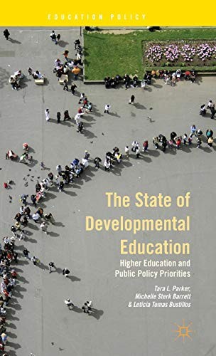 Cover for The State of Developmental Education