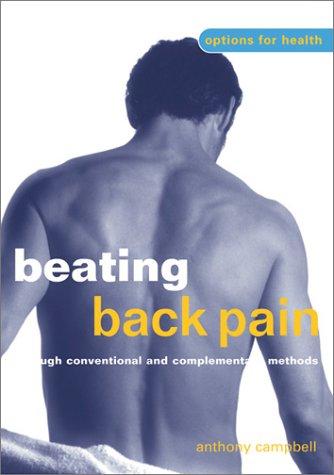 Cover for Beating Back Pain (Options for Health)