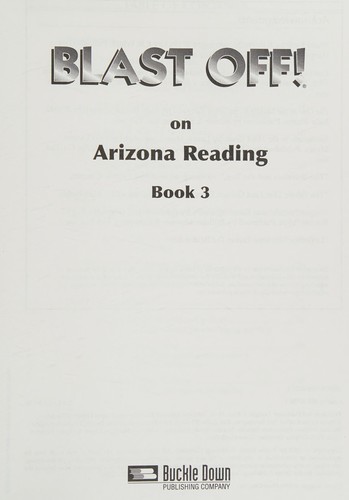 Cover for Blast Off on Arizona Reading 