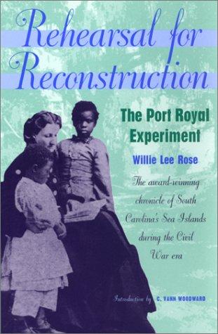Cover for Rehearsal for Reconstruction