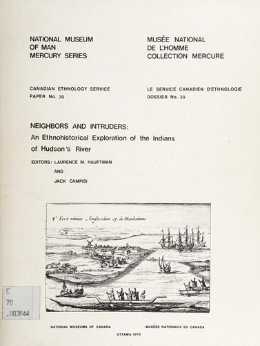 Cover for Neighbors and intruders