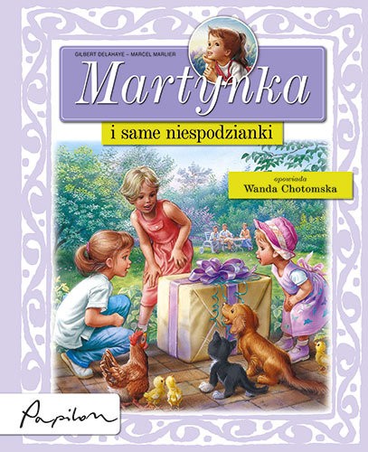 Cover for Martynka i same niespodzianki