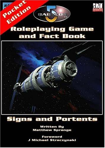 Cover for Pocket Babylon 5 Book