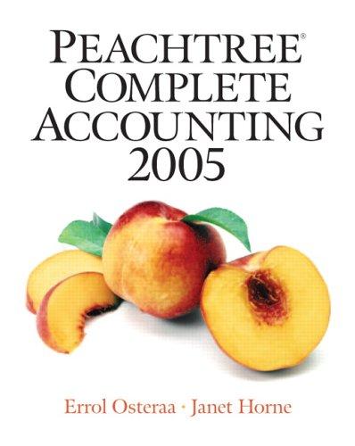 Cover for Peachtree Complete Accounting 2005 (2nd Edition)