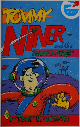 Cover for Tommy Niner and the planet of danger