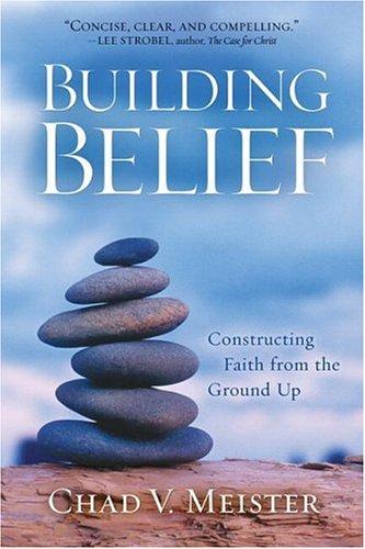 Cover for Building Belief