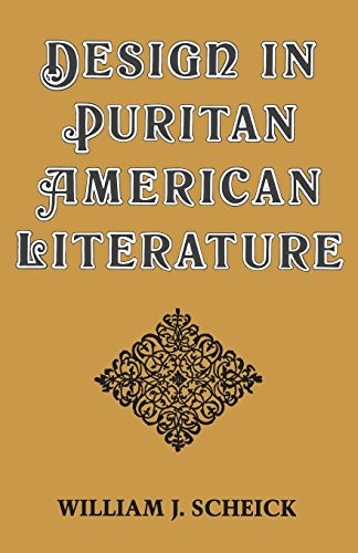 Cover for Design in Puritan American Literature