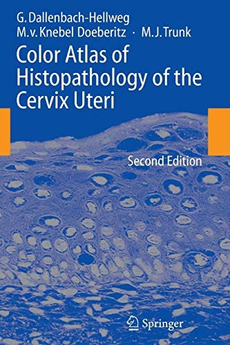 Cover for Color Atlas of Histopathology of the Cervix Uteri