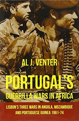 Cover for Portugal's guerrilla wars in Africa