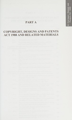 Cover for Copinger and Skone James on copyright