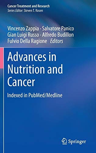 Cover for Advances in Nutrition and Cancer