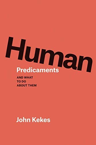 Cover for Human Predicaments