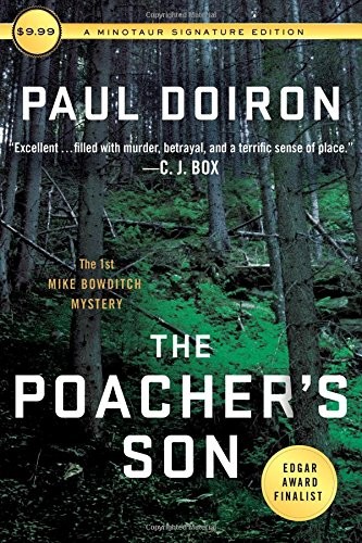 Cover for The Poacher's Son