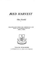Cover for Red harvest