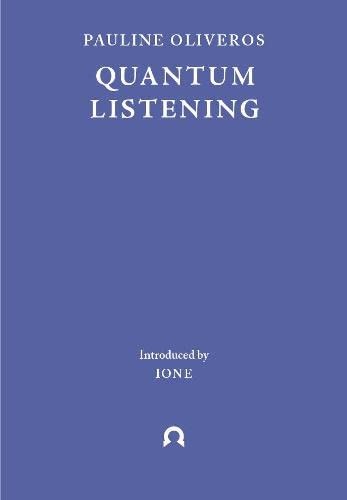 Cover for Quantum Listening