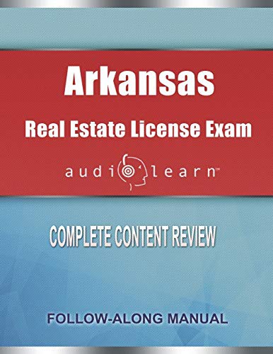 Cover for Arkansas Real Estate License Exam AudioLearn
