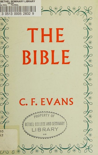 Cover for The Bible