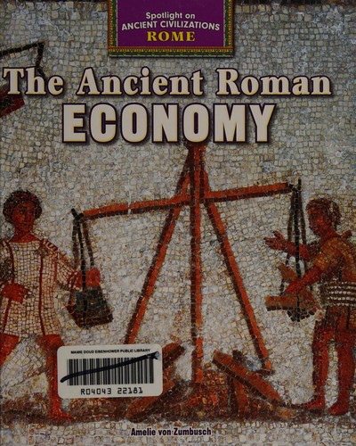 Cover for The ancient Roman economy