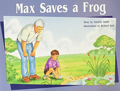 Cover for Max Saves a Frog