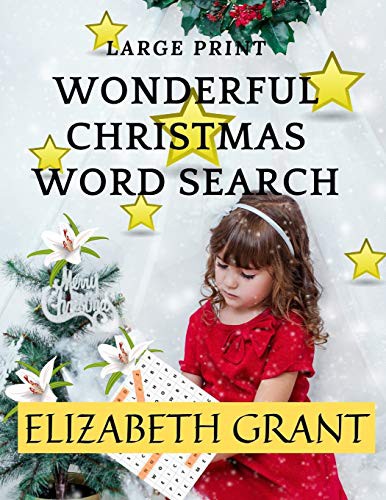 Cover for Wonderful Christmas Word Search