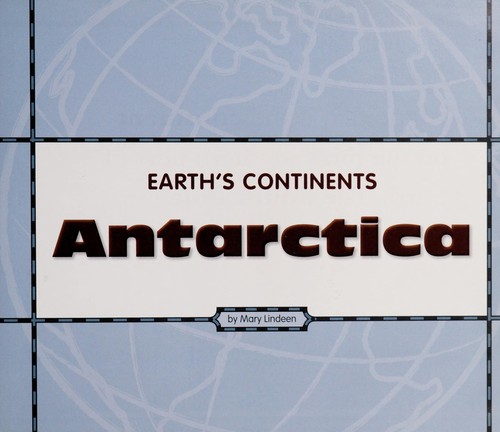 Cover for Antarctica
