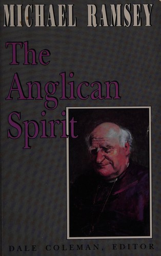 Cover for The Anglican spirit