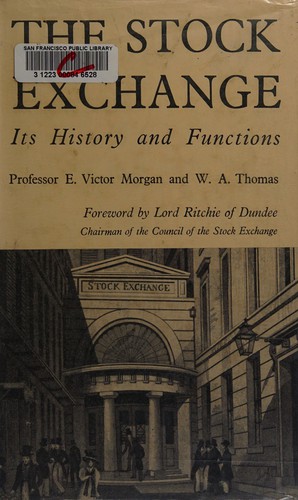 Cover for The Stock Exchange