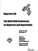 Cover for Hypertext '98