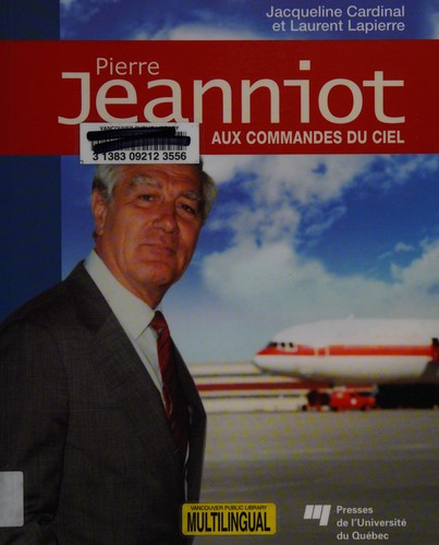 Cover for Pierre Jeanniot