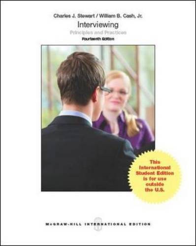 Cover for Interviewing