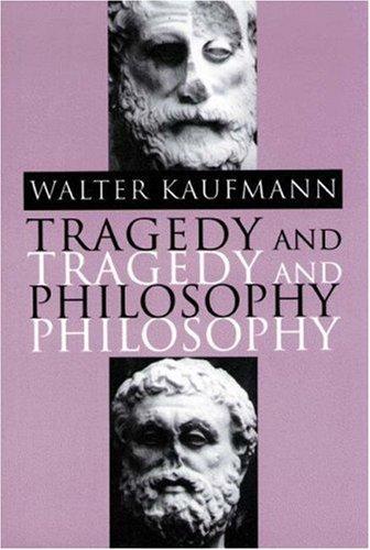 Cover for Tragedy and Philosophy