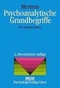 Cover for Psychoanalytische Grundbegriffe