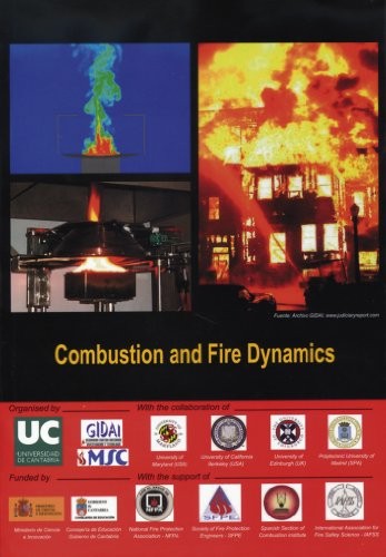 Cover for International Congress Combustion and Fire Dynamics. I, octubre-2010. Santander