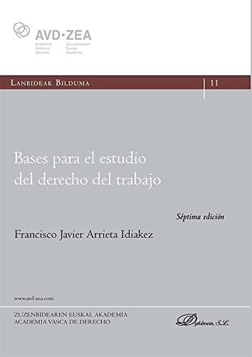 Cover for Bases para el estudio del Derecho del Trabajo