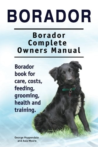 Cover for Borador. Borador Complete Owners Manual. Borador book for care, costs, feeding, grooming, health and training.