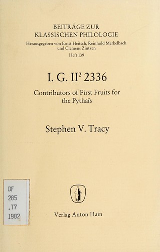 Cover for I.G.II² 2336